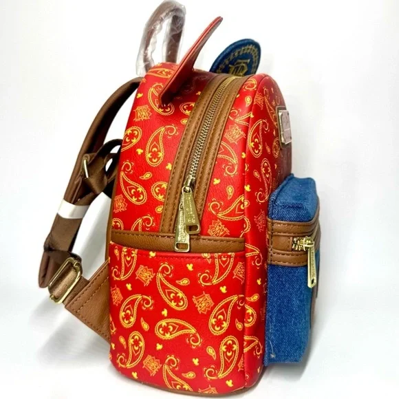 Main Attraction Loungefly Mini Backpack Big Thunder Mountain  display picture 3